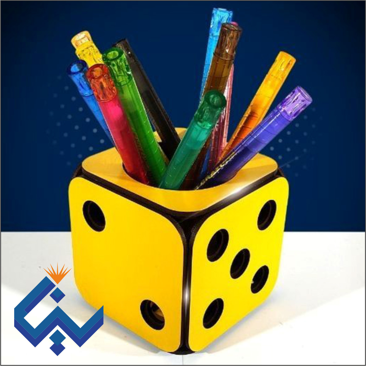 جامدادی مدل تاس